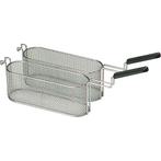 Koppel Friteuse Manden, Friteuse 5+5 Lit., Witgoed en Apparatuur, Frituurpannen, Ophalen of Verzenden, Nieuw
