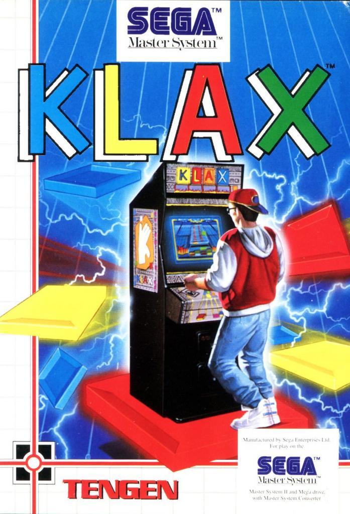 Klax [Sega Master System], Spelcomputers en Games, Games | Sega, Ophalen of Verzenden
