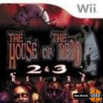 The House of the Dead 2 &amp; 3 Returns - Wii Game, Spelcomputers en Games, Zo goed als nieuw, Verzenden