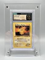 Wizards of The Coast Graded card - Lt. Surges Pikachu - 1st, Hobby en Vrije tijd, Verzamelkaartspellen | Pokémon, Nieuw