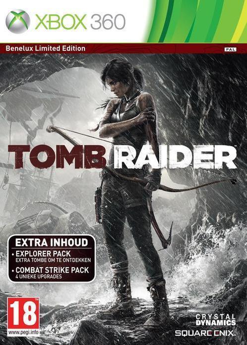 Tomb Raider (2013) Xbox 360 Garantie & morgen in huis!, Spelcomputers en Games, Games | Xbox 360, 1 speler, Vanaf 18 jaar, Avontuur en Actie