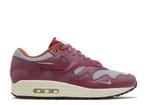 Nike Air Max 1 x Patta Rush Maroon, Kleding | Heren, Schoenen, Nike air max, Overige kleuren, Verzenden, Nieuw