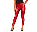 Rode Legging Metallic 1m, Verzenden, Nieuw