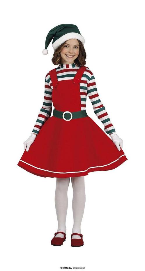 Kerst Hulp Elfen Outfit Meisjes Chic, Kleding | Dames, Carnavalskleding en Feestkleding, Nieuw, Ophalen of Verzenden