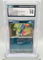The Pokémon Company - 3 Graded card - Pokémon -, Nieuw