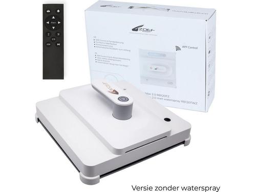 Zoef Robot Robot Ramenwasser Bobbie 2.0 - Ruitenreiniger -, Huis en Inrichting, Woonaccessoires | Overige, Zo goed als nieuw, Verzenden