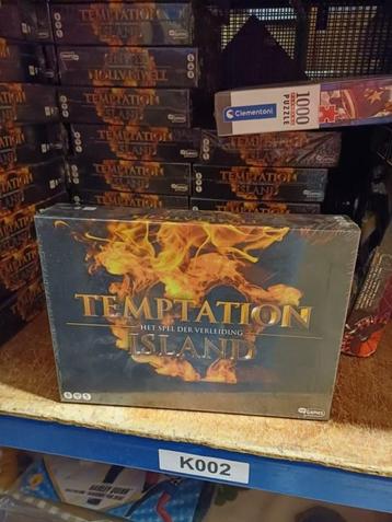 Spel temptation 5 stuks  Loc P029 beschikbaar voor biedingen