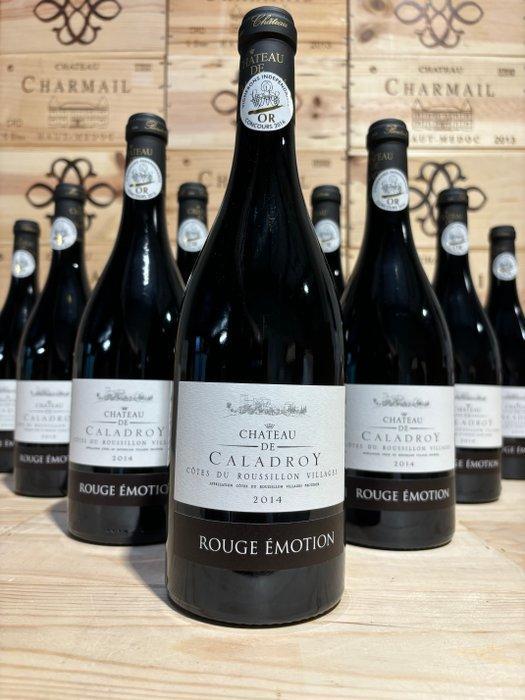 2014 Château de Caladroy cuvée Rouge Émotion -, Verzamelen, Wijnen
