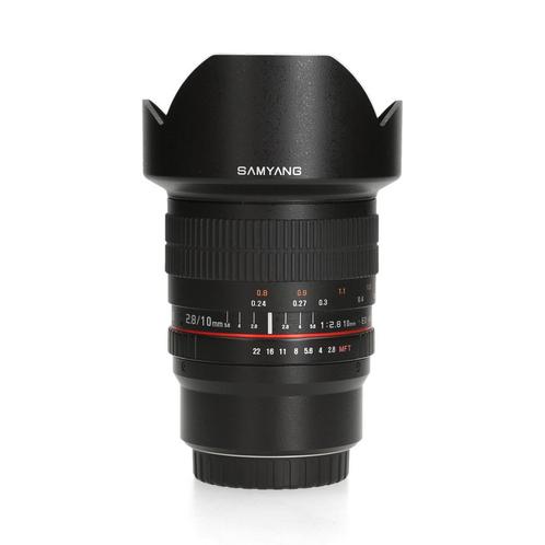 Samyang 10mm F2.8 AS NCS CS - MFT, Audio, Tv en Foto, Fotografie | Lenzen en Objectieven, Zo goed als nieuw, Ophalen of Verzenden