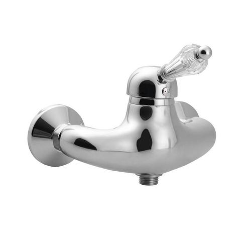 Opbouw Douchekraan Sapho Kirké Mengkraan Retro Kristal, Doe-het-zelf en Verbouw, Sanitair, Ophalen of Verzenden