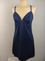 Blue polka dot slip dress, Verzenden, Nieuw