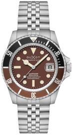 Duxot DX-2057-99 Chocolate Brown Atlantica Diver automatisch, Sieraden, Tassen en Uiterlijk, Horloges | Heren, Overige merken