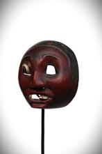 Rote Java masker - Hout - Indonesië - midden twintig, Antiek en Kunst