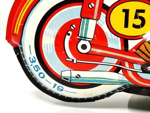 Technofix (Western-Germany) # - Blikken speelgoed - Racing, Antiek en Kunst, Antiek | Speelgoed
