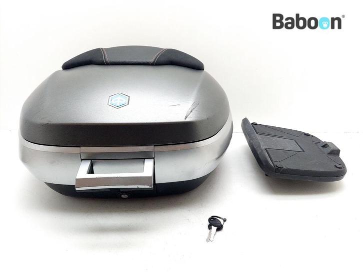 Topkoffer Piaggio | Vespa MP3 500 Sport 2019-2020, Motoren, Onderdelen | Overige, Gebruikt, Verzenden