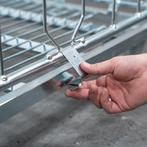 Aanbieding: Rolcontainer 2-heks 810x715x1800 mm (lxbxh), Zakelijke goederen, Machines en Bouw | Keten en Containers