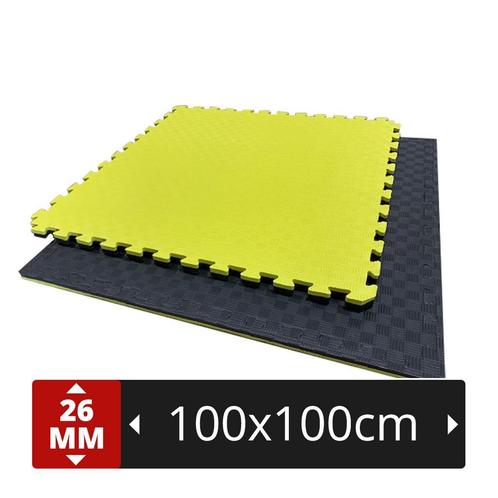 Tatami vechtsport puzzelmatten 100x100x2,6 EVA FOAM A keus, Sport en Fitness, Vechtsporten en Zelfverdediging, Nieuw, Ophalen of Verzenden