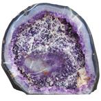 Amethyst & Jasper - Geode - 29x29x10 cm- 15.3 kg
