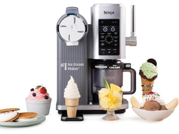 Veiling - Ninja CREAMi Scoop & Swirl ijs- en softijsmachine, Witgoed en Apparatuur, IJsmachines