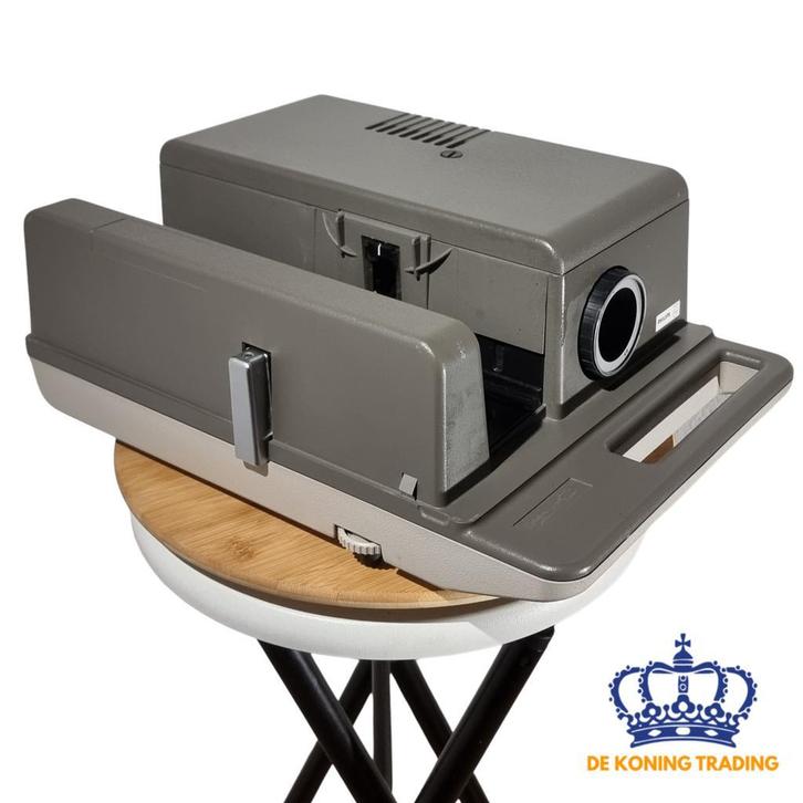 Philips Dia 2000 | Dia projector | Dia viewer | Diaprojector, Audio, Tv en Foto, Diaprojectors, Gebruikt, Verzenden