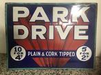 Park Drive Cigarettes - Emaille bord - Emaille, Metaal