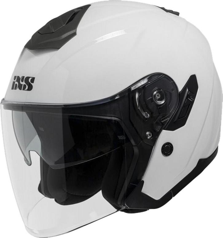 IXS iXS92 FG 1.16 Witte Jethelm, Motoren, Kleding | Motorhelmen, Jethelm, Heren, XXL, Nieuw met kaartje, Overige merken, Verzenden