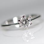 Ring Witgoud Diamant (Natuurlijk), Sieraden, Tassen en Uiterlijk, Ringen, Nieuw