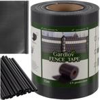 Gardlov Vlechtband Hekwerk - 450g - 19cmx35m - Antraciet, Ophalen of Verzenden, Nieuw