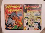 Wonder Woman 142, 143 - Wonder Woman - 2 Comic - Eerste druk, Boeken, Strips | Comics, Nieuw