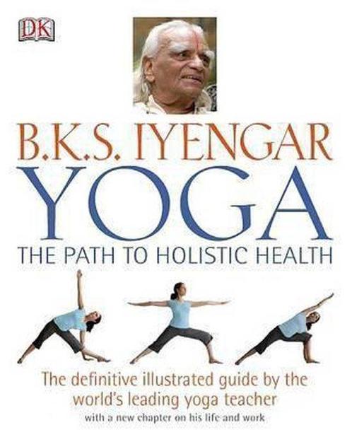 Yoga 9781405322355 B. K. S. Iyengar, Boeken, Overige Boeken, Zo goed als nieuw, Verzenden