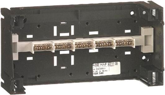 ABB HSK540 40A 5-voudige klemmenkast - 6963.110, Doe-het-zelf en Verbouw, Elektra en Kabels, Overige typen, Nieuw, Verzenden
