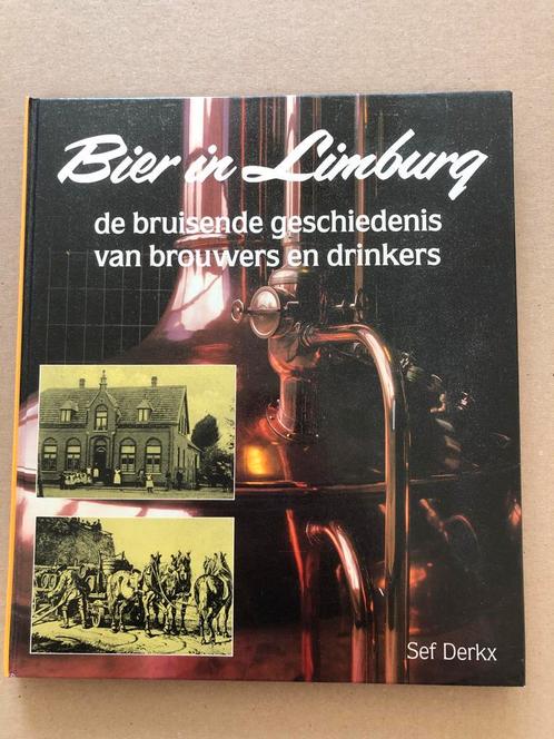 De geschiedenis van het Bier in Limburg - Brouwerijen e.d., Boeken, Geschiedenis | Stad en Regio, Zo goed als nieuw, Ophalen of Verzenden
