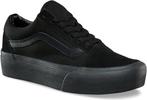 Vans Old Skool Sneakers - Unisex - Platform - Zwart - Maat, Nieuw, Verzenden