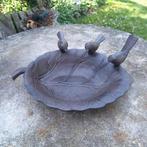 Vogelbad - Gietijzer - Voederplaats - 28 cm