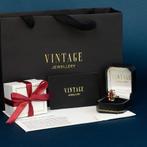 Gouden vintage ring met camee 14 kt, Sieraden, Tassen en Uiterlijk, Ringen, Ophalen of Verzenden, Nieuw