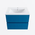 MONDIAZ VICA 60cm badmeubel onderkast Jeans 2 lades., Ophalen of Verzenden, Nieuw, Bad