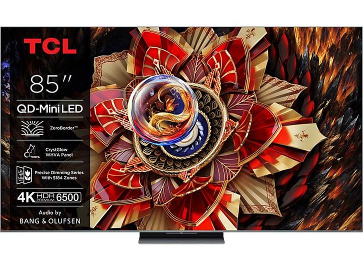 Tcl - UHD-LCD Ultra HD 4K TV - 85 inch, Audio, Tv en Foto, Televisies, 100 cm of meer, 4k (UHD), Nieuw, Overige merken, 100 cm of meer