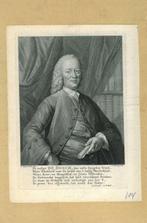 Portrait of Bernardus Bosch, Antiek en Kunst, Kunst | Etsen en Gravures