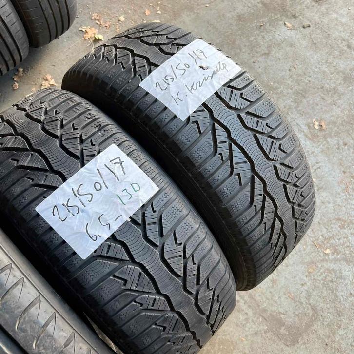 2 x Kleber Krisalp 215-50-17 Winterbanden 6,5mm, Auto-onderdelen, Banden en Velgen, 17 inch, Winterbanden, 215 mm, Personenwagen