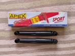Set Opel Astra G (T98) schokbrekers achteras gasdruk, Ophalen of Verzenden, Nieuw, Opel