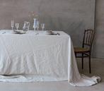 100% puur linnen Delavè, geen strijkbeurt - 300x200cm -