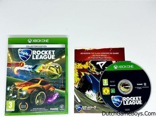 Xbox One - Rocket League - Collectors Edition, Spelcomputers en Games, Games | Xbox One, Gebruikt, Verzenden