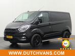 Ford Transit Custom 2.0TDCI Dubbele-cabine 2020 L1 H1 Diesel, Auto's, Bestelauto's, Zwart, Nieuw, Ford, BTW verrekenbaar