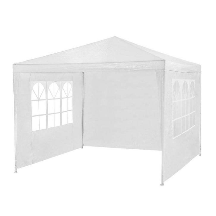 Benson Paviljoen partytent - 3 zijwanden - 2,9 x 2,9 x 2,..., Tuin en Terras, Partytenten, Nieuw, Ophalen of Verzenden