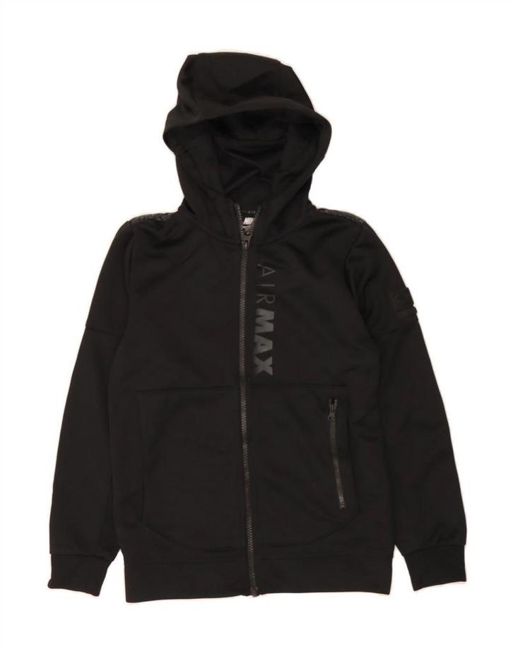 NIKE Boys Graphic Zip Hoodie Sweater 8-9 Years Small Black, Kleding | Heren, Truien en Vesten, Verzenden
