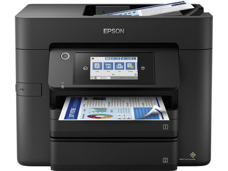 Epson WF-4830DTWF - Inkjet All-in-one Printer - ADF, Computers en Software, Printers, Zo goed als nieuw, Verzenden