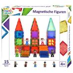 NIEUW: MaroGear © Magnetische Speelgoedfiguren - 15 stuks, Kinderen en Baby's, Speelgoed | Bouwstenen, Ophalen of Verzenden, Nieuw