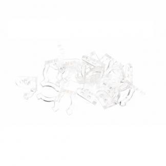 Kerstverlichting | Lichtslang montageclips | HQ Power, Diversen, Kerst, Nieuw, Verzenden