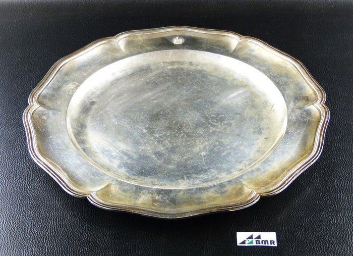 FN - Schaal - Fruit- en taartbord - rund - .900 zilver, Antiek en Kunst, Antiek | Goud en Zilver