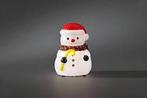 Konstsmide - LED sneeuwpop lichtsensor op batt - warwmit, Diversen, Kerst, Nieuw, Verzenden